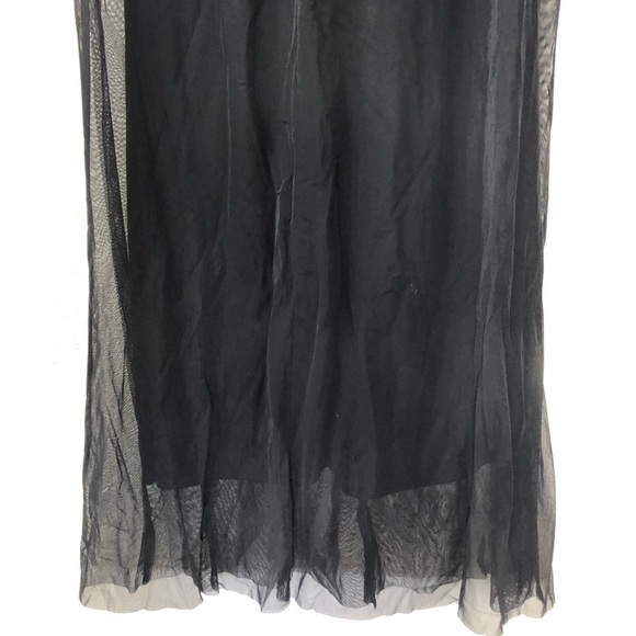 Cache Black Gown With Pink Detail - Picture 6 of 8